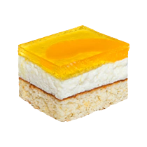 Kocka / rez tvarohová