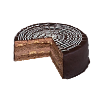 Parížska torta banánová