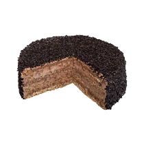 TOP oriešková torta