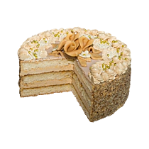 Torta karamelová